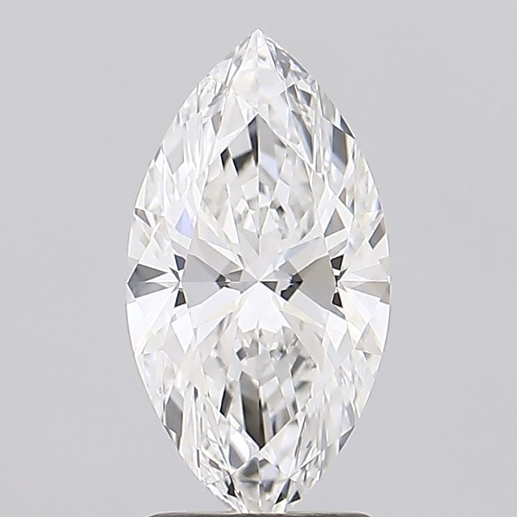 Loose Diamond - MARQUISE 2.08ct E IF: Loose Diamond - MARQUISE 2.08ct E IF Source: This is a real non-mined Diamond that has been grown in a lab Shape: MARQUISE Carats: 2.08 Color: E Clarity: IF Certification: IGI Video: