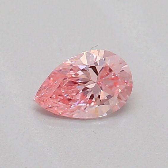 Loose Diamond - PEAR 0.14ct Fancy Vivid Pink VS1: Loose Diamond - PEAR 0.14ct Fancy Vivid Pink VS1 Source: This is a real non-mined Diamond that has been grown in a lab Shape: PEAR Carats: 0.14 Color: Fancy Vivid Pink Certification: IGI Additional im