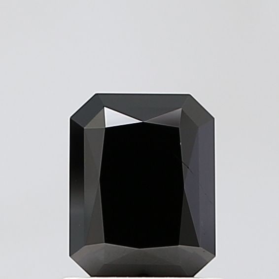 Loose Diamond - RADIANT 1.22ct Black VVS2: Loose Diamond - RADIANT 1.22ct Black VVS2 Source: This is a real non-mined Diamond that has been grown in a lab Shape: RADIANT Carats: 1.22 Color: Black Certification: NONE Video: