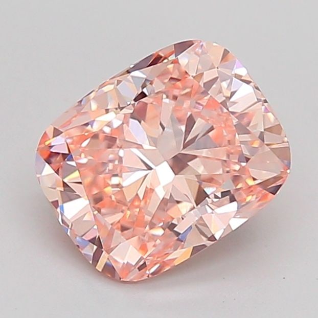 Loose Diamond - CUSHION MODIFIED 2.04ct Fancy Intense Pink VVS2: Loose Diamond - CUSHION MODIFIED 2.04ct Fancy Intense Pink VVS2 Source: This is a real non-mined Diamond that has been grown in a lab Shape: CUSHION MODIFIED Carats: 2.04 Color: Fancy Intense Pink Cer