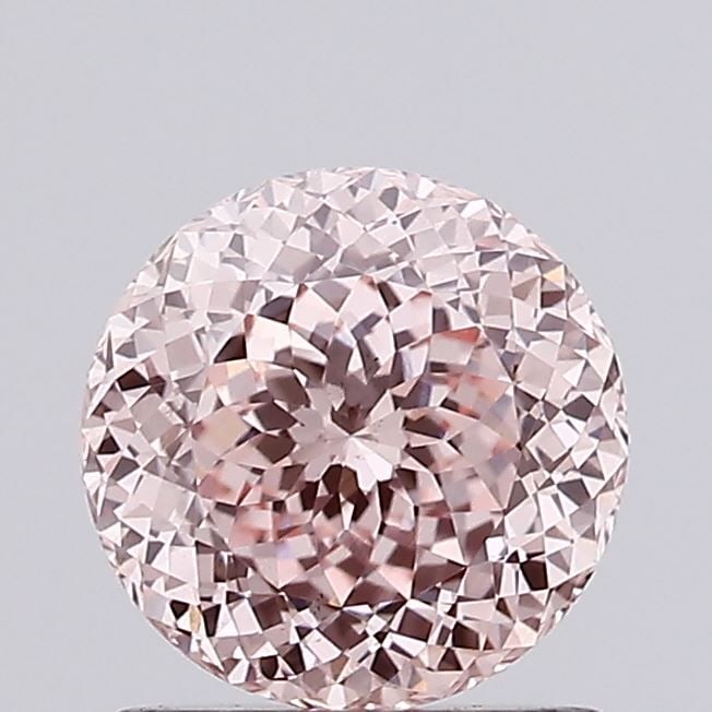 Loose Diamond - ROUND 1.04ct Fancy Pink VS2: Loose Diamond - ROUND 1.04ct Fancy Pink VS2 Source: This is a real non-mined Diamond that has been grown in a lab Shape: ROUND Carats: 1.04 Color: Fancy Pink Certification: IGI Video: