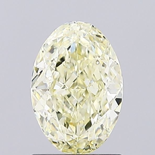 Loose Diamond - OVAL 1.11ct Fancy Yellow VVS2: Loose Diamond - OVAL 1.11ct Fancy Yellow VVS2 Source: This is a real non-mined Diamond that has been grown in a lab Shape: OVAL Carats: 1.11 Color: Fancy Yellow Certification: IGI Video: