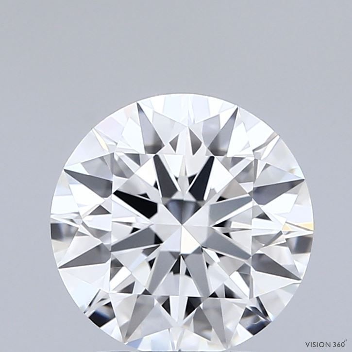 Ideal Loose Diamond - ROUND 2.05ct F VVS2: Ideal Loose Diamond - ROUND 2.05ct F VVS2 Source: This is a real non-mined Diamond that has been grown in a lab Shape: ROUND Carats: 2.05 Color: F Clarity: VVS2 Certification: IGI Video: