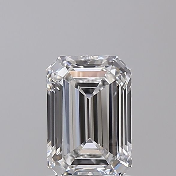 Loose Diamond - EMERALD 1.02ct E VS1: Loose Diamond - EMERALD 1.02ct E VS1 Source: This is a real non-mined Diamond that has been grown in a lab Shape: EMERALD Carats: 1.02 Color: E Clarity: VS1 Certification: IGI Video: