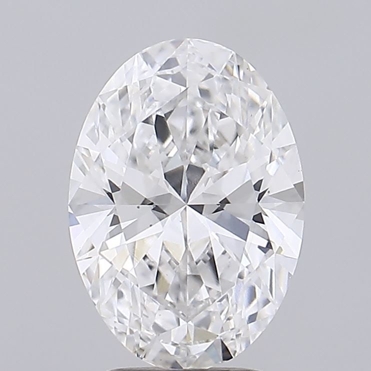 Loose Diamond - OVAL 2.9ct E VS1: Loose Diamond - OVAL 2.9ct E VS1 Source: This is a real non-mined Diamond that has been grown in a lab Shape: OVAL Carats: 2.9 Color: E Clarity: VS1 Certification: IGI Video: