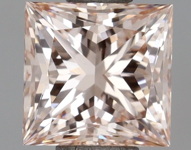 Loose Diamond - PRINCESS 1.05ct Fancy Pink VVS2: Loose Diamond - PRINCESS 1.05ct Fancy Pink VVS2 Source: This is a real non-mined Diamond that has been grown in a lab Shape: PRINCESS Carats: 1.05 Color: Fancy Pink Certification: IGI Video: