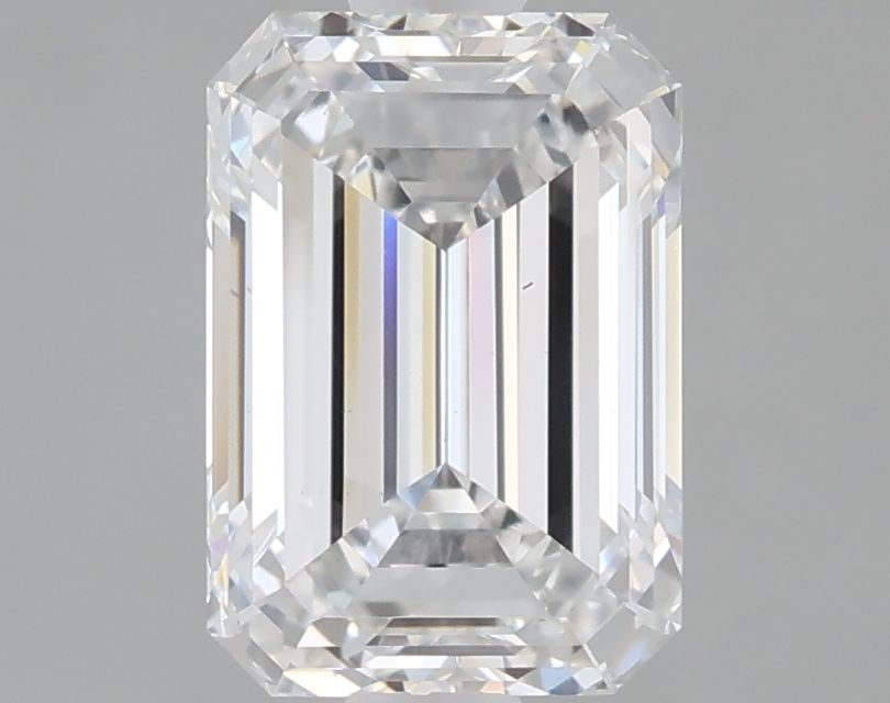 Loose Diamond - EMERALD 1.56ct D VS1: Loose Diamond - EMERALD 1.56ct D VS1 Source: This is a real non-mined Diamond that has been grown in a lab Shape: EMERALD Carats: 1.56 Color: D Clarity: VS1 Certification: IGI Video: