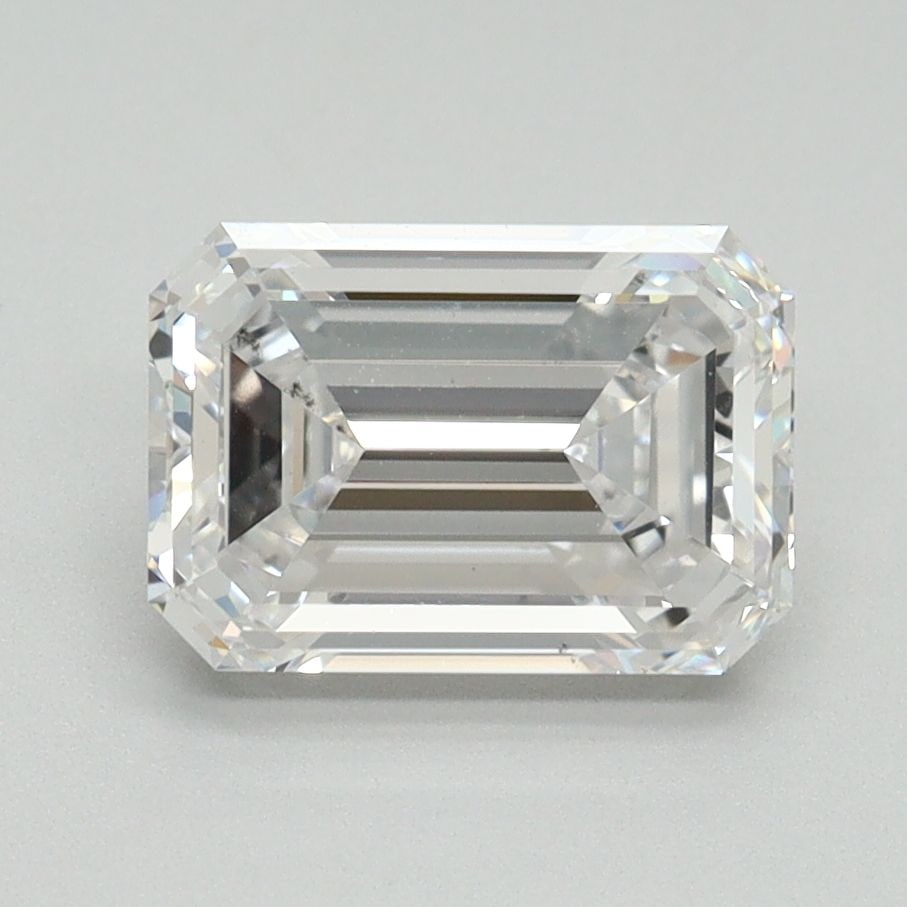 Loose Diamond - EMERALD 2.01ct D VS2: Loose Diamond - EMERALD 2.01ct D VS2 Source: This is a real non-mined Diamond that has been grown in a lab Shape: EMERALD Carats: 2.01 Color: D Clarity: VS2 Certification: NONE Video: