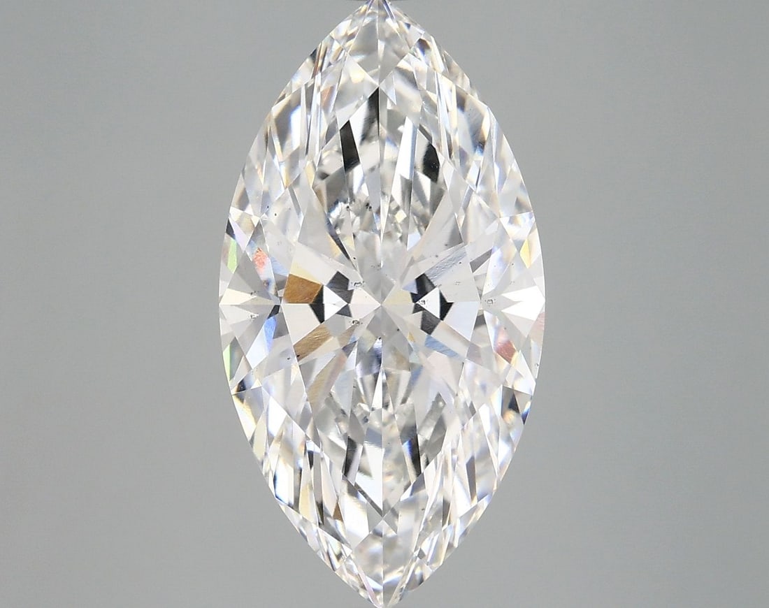 Loose Diamond - MARQUISE 5.05ct E VS2: Loose Diamond - MARQUISE 5.05ct E VS2 Source: This is a real non-mined Diamond that has been grown in a lab Shape: MARQUISE Carats: 5.05 Color: E Clarity: VS2 Certification: IGI Video: Video Link
