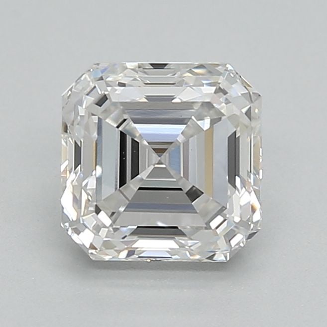 Loose Diamond - ASSCHER 1.01ct E VVS2: Loose Diamond - ASSCHER 1.01ct E VVS2 Source: This is a real non-mined Diamond that has been grown in a lab Shape: ASSCHER Carats: 1.01 Color: E Clarity: VVS2 Certification: IGI Video: Video Link