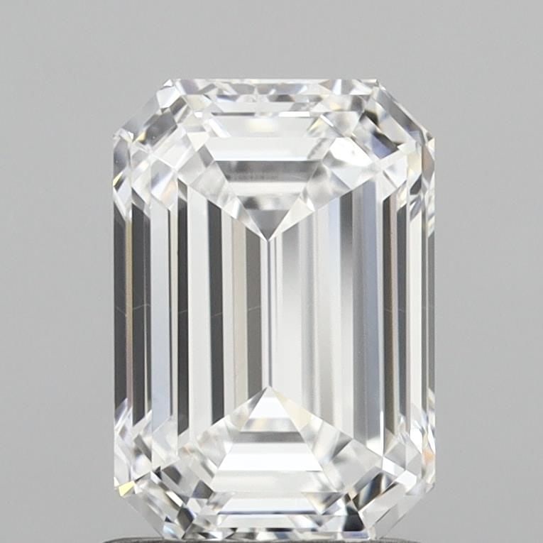 Loose Diamond - EMERALD 1.5ct D VS1: Loose Diamond - EMERALD 1.5ct D VS1 Source: This is a real non-mined Diamond that has been grown in a lab Shape: EMERALD Carats: 1.5 Color: D Clarity: VS1 Certification: IGI Video: