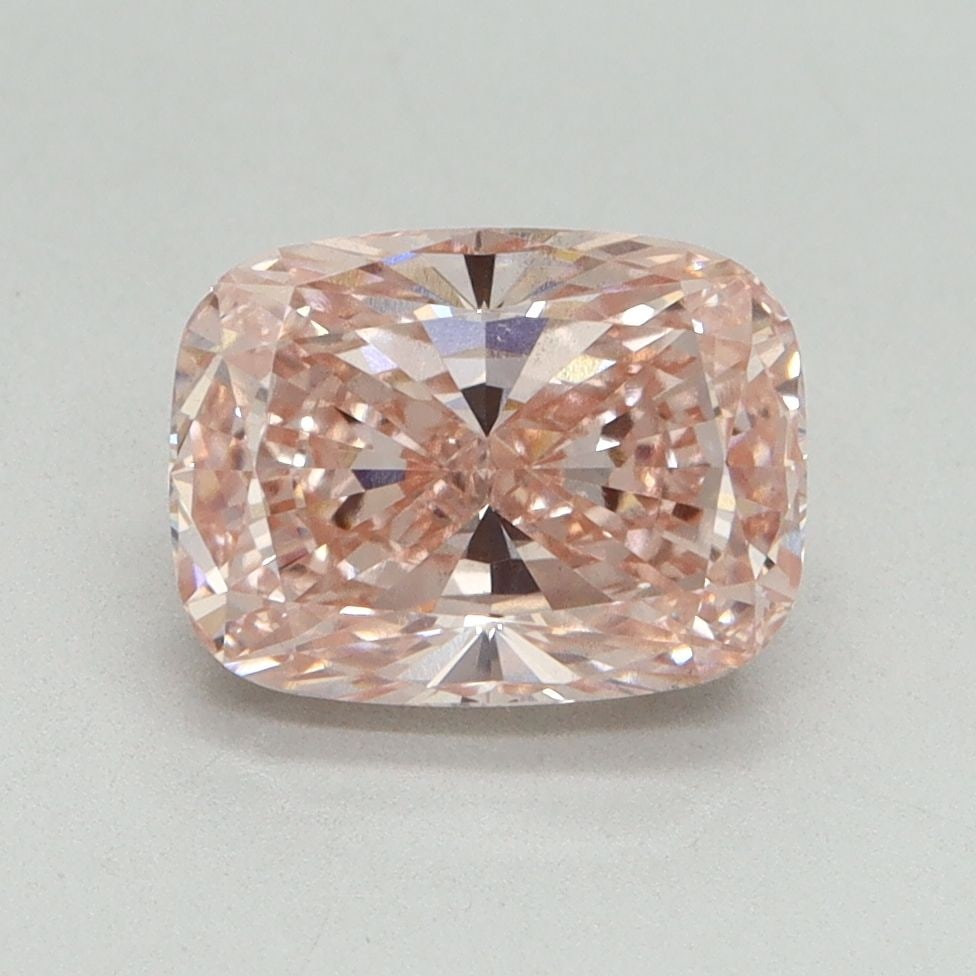 Loose Diamond - CUSHION BRILLIANT 2.07ct Fancy Vivid Pink VS2: Loose Diamond - CUSHION BRILLIANT 2.07ct Fancy Vivid Pink VS2 Source: This is a real non-mined Diamond that has been grown in a lab Shape: CUSHION BRILLIANT Carats: 2.07 Color: Fancy Vivid Pink Certif