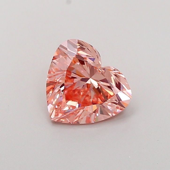 Loose Diamond - HEART 1.5ct Fancy Intense Pink VS1: Loose Diamond - HEART 1.5ct Fancy Intense Pink VS1 Source: This is a real non-mined Diamond that has been grown in a lab Shape: HEART Carats: 1.5 Color: Fancy Intense Pink Certification: IGI Video: