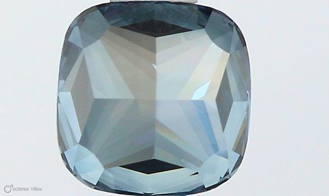 Loose Diamond - CUSHION MODIFIED 1.03ct Fancy Vivid Blue SI1: Loose Diamond - CUSHION MODIFIED 1.03ct Fancy Vivid Blue SI1 Source: This is a real non-mined Diamond that has been grown in a lab Shape: CUSHION MODIFIED Carats: 1.03 Color: Fancy Vivid Blue Certific