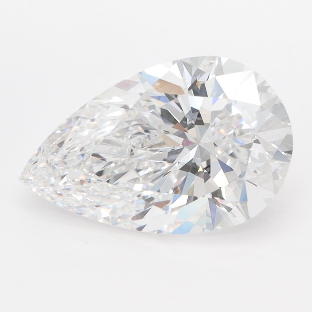 Loose Diamond - PEAR 3.07ct D VVS1: Loose Diamond - PEAR 3.07ct D VVS1 Source: This is a real non-mined Diamond that has been grown in a lab Shape: PEAR Carats: 3.07 Color: D Clarity: VVS1 Certification: GIA Video: