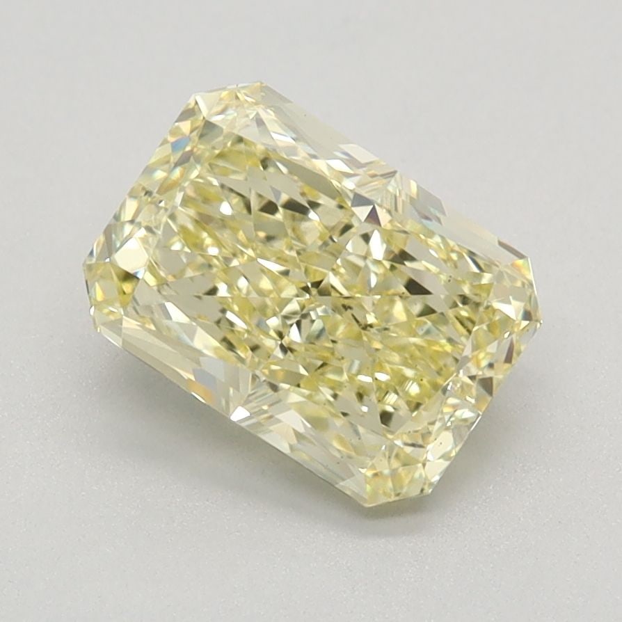 Loose Diamond - RADIANT 1.52ct Fancy Intense Yellow VS1: Loose Diamond - RADIANT 1.52ct Fancy Intense Yellow VS1 Source: This is a real non-mined Diamond that has been grown in a lab Shape: RADIANT Carats: 1.52 Color: Fancy Intense Yellow Certification: IGI
