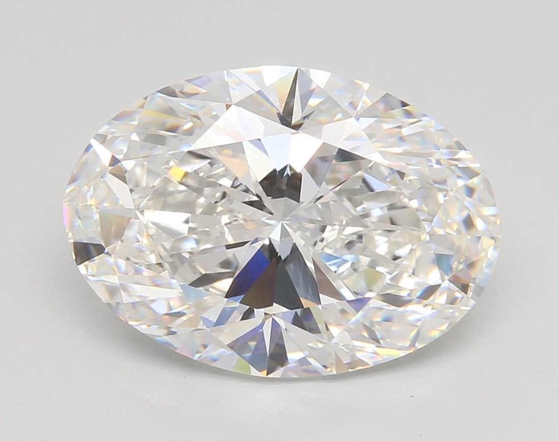 Loose Diamond - OVAL 7.78ct F VS1: Loose Diamond - OVAL 7.78ct F VS1 Source: This is a real non-mined Diamond that has been grown in a lab Shape: OVAL Carats: 7.78 Color: F Clarity: VS1 Certification: IGI Video: