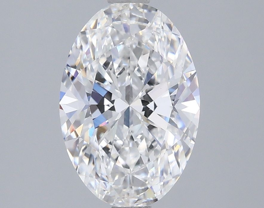 Loose Diamond - OVAL 2.06ct E VS1: Loose Diamond - OVAL 2.06ct E VS1 Source: This is a real non-mined Diamond that has been grown in a lab Shape: OVAL Carats: 2.06 Color: E Clarity: VS1 Certification: IGI Video: Video Link Additional
