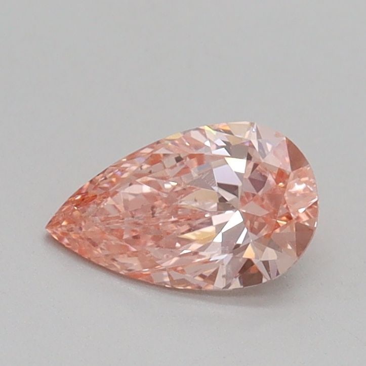 Loose Diamond - PEAR 0.5ct Fancy Intense Pink SI1: Loose Diamond - PEAR 0.5ct Fancy Intense Pink SI1 Source: This is a real non-mined Diamond that has been grown in a lab Shape: PEAR Carats: 0.5 Color: Fancy Intense Pink Certification: IGI Video:
