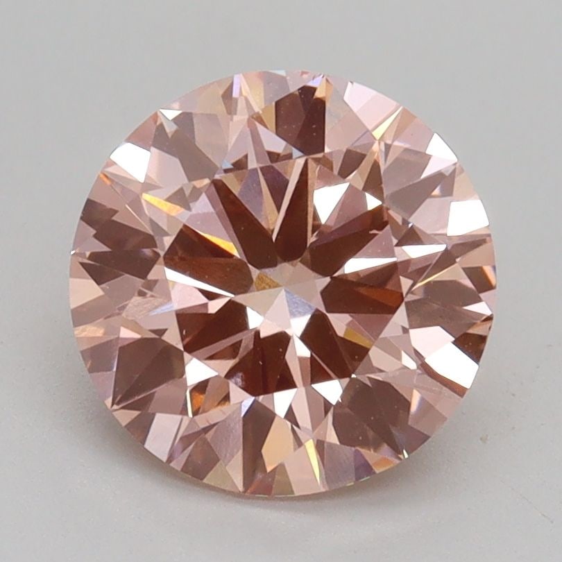 Loose Diamond - ROUND 2.0ct Fancy Intense Pink VS1: Loose Diamond - ROUND 2.0ct Fancy Intense Pink VS1 Source: This is a real non-mined Diamond that has been grown in a lab Shape: ROUND Carats: 2.0 Color: Fancy Intense Pink Certification: IGI Video: