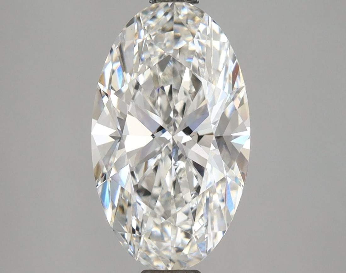 Loose Diamond - OVAL 2.8ct F VVS2: Loose Diamond - OVAL 2.8ct F VVS2 Source: This is a real non-mined Diamond that has been grown in a lab Shape: OVAL Carats: 2.8 Color: F Clarity: VVS2 Certification: IGI Video: