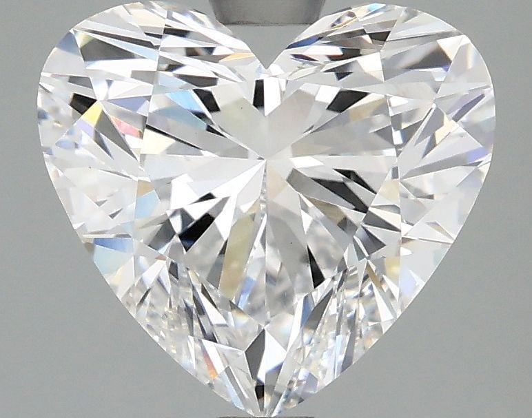 Loose Diamond - HEART 3.04ct D VVS2: Loose Diamond - HEART 3.04ct D VVS2 Source: This is a real non-mined Diamond that has been grown in a lab Shape: HEART Carats: 3.04 Color: D Clarity: VVS2 Certification: IGI Video: