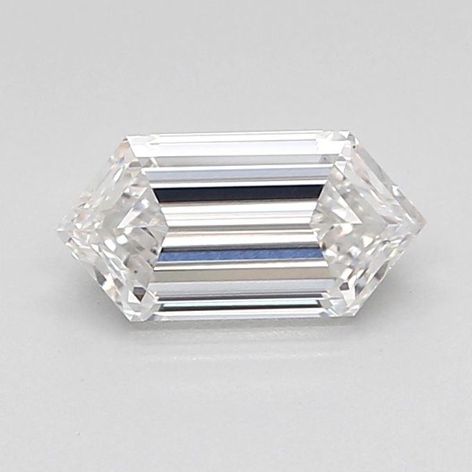 Loose Diamond - HEXAGONAL 1.04ct E VVS2: Loose Diamond - HEXAGONAL 1.04ct E VVS2 Source: This is a real non-mined Diamond that has been grown in a lab Shape: HEXAGONAL Carats: 1.04 Color: E Clarity: VVS2 Certification: IGI Video: