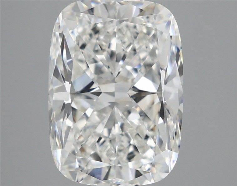 Loose Diamond - CUSHION MODIFIED 4.52ct F VVS2: Loose Diamond - CUSHION MODIFIED 4.52ct F VVS2 Source: This is a real non-mined Diamond that has been grown in a lab Shape: CUSHION MODIFIED Carats: 4.52 Color: F Clarity: VVS2 Certification: IGI Vide