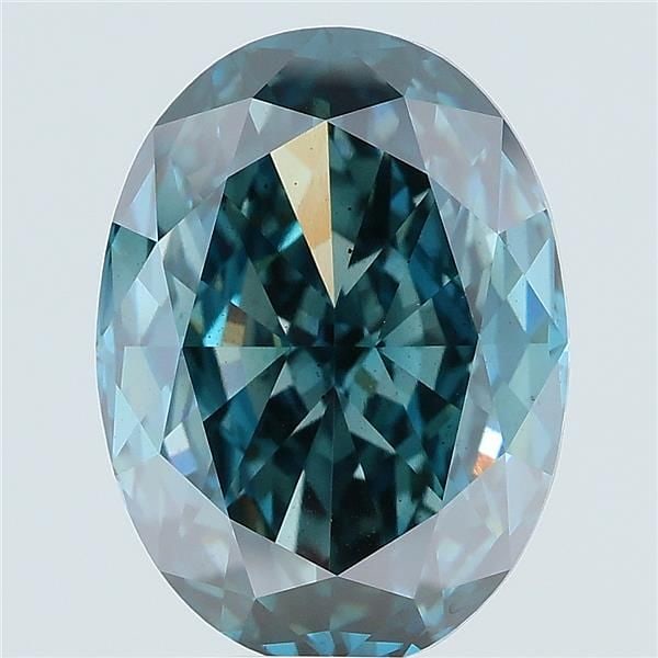 Loose Diamond - OVAL 5.71ct Fancy Deep Blue VS2: Loose Diamond - OVAL 5.71ct Fancy Deep Blue VS2 Source: This is a real non-mined Diamond that has been grown in a lab Shape: OVAL Carats: 5.71 Color: Fancy Deep Blue Certification: IGI Video: