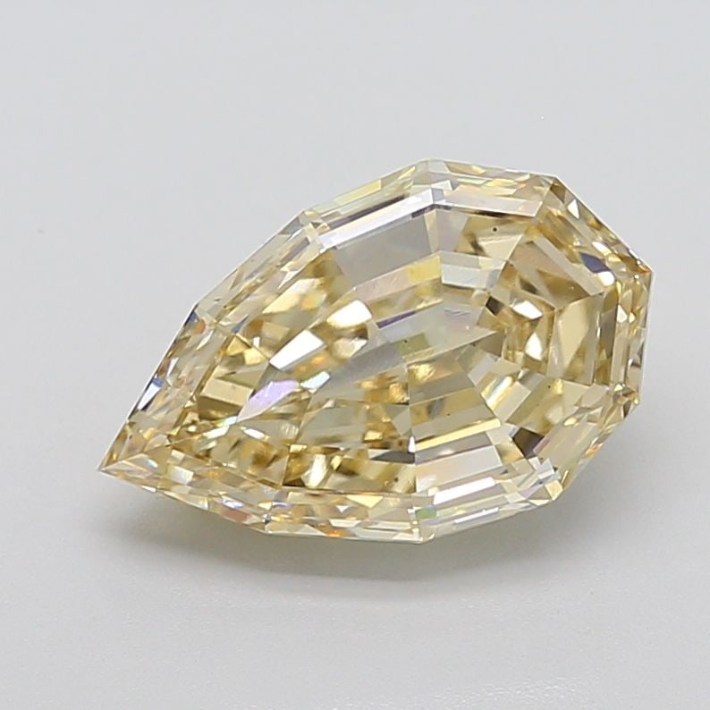 Loose Diamond - PEAR 5.12ct U-V VS2: Loose Diamond - PEAR 5.12ct U-V VS2 Source: This is a real non-mined Diamond that has been grown in a lab Shape: PEAR Carats: 5.12 Color: U-V Certification: IGI Video: