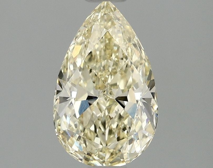 Loose Diamond - PEAR 1.5ct Fancy Yellow VS1: Loose Diamond - PEAR 1.5ct Fancy Yellow VS1 Source: This is a real non-mined Diamond that has been grown in a lab Shape: PEAR Carats: 1.5 Color: Fancy Yellow Certification: IGI Video:
