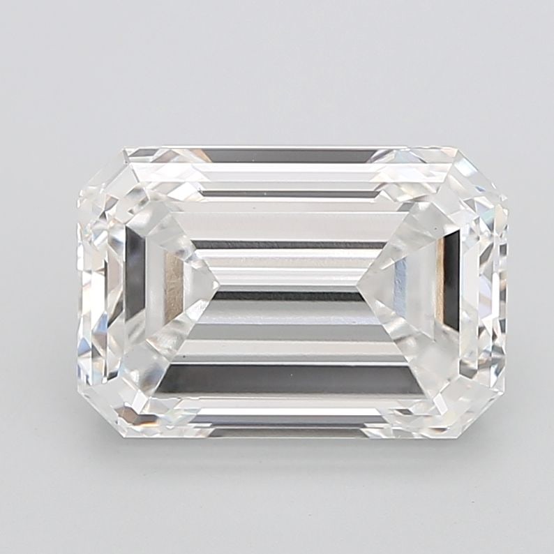 Loose Diamond - EMERALD 10.08ct F VVS2: Loose Diamond - EMERALD 10.08ct F VVS2 Source: This is a real non-mined Diamond that has been grown in a lab Shape: EMERALD Carats: 10.08 Color: F Clarity: VVS2 Certification: IGI Video: