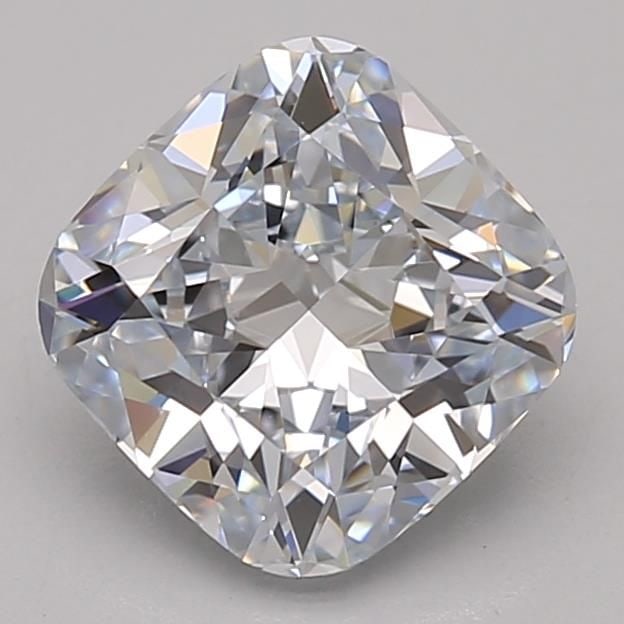 Loose Diamond - CUSHION MODIFIED 2.04ct F IF: Loose Diamond - CUSHION MODIFIED 2.04ct F IF Source: This is a real non-mined Diamond that has been grown in a lab Shape: CUSHION MODIFIED Carats: 2.04 Color: F Clarity: IF Certification: IGI Video: