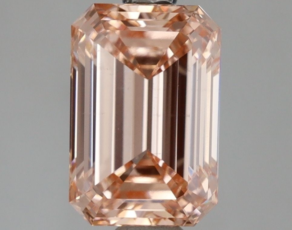 Loose Diamond - EMERALD 2.1ct Fancy Intense Pink VS2: Loose Diamond - EMERALD 2.1ct Fancy Intense Pink VS2 Source: This is a real non-mined Diamond that has been grown in a lab Shape: EMERALD Carats: 2.1 Color: Fancy Intense Pink Certification: IGI Video