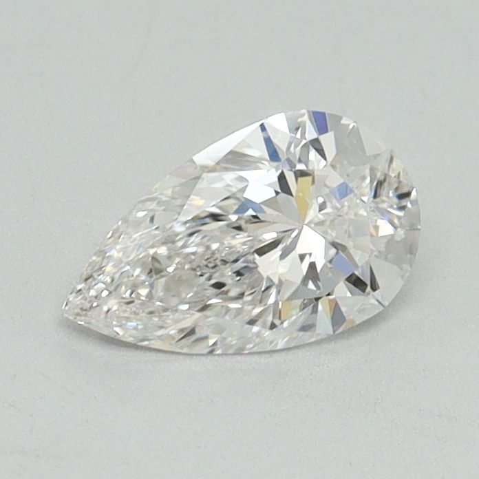 Loose Diamond - PEAR 0.5ct F VS1: Loose Diamond - PEAR 0.5ct F VS1 Source: This is a real non-mined Diamond that has been grown in a lab Shape: PEAR Carats: 0.5 Color: F Clarity: VS1 Certification: IGI Video: