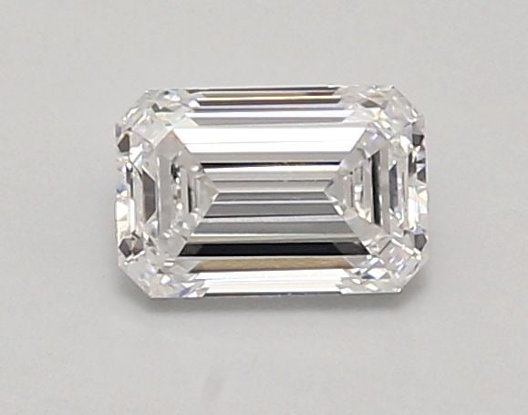 Loose Diamond - EMERALD 0.93ct D VVS2: Loose Diamond - EMERALD 0.93ct D VVS2 Source: This is a real non-mined Diamond that has been grown in a lab Shape: EMERALD Carats: 0.93 Color: D Clarity: VVS2 Certification: IGI Video: