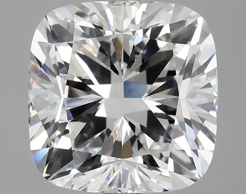 Loose Diamond - CUSHION MODIFIED 4.07ct E VVS2: Loose Diamond - CUSHION MODIFIED 4.07ct E VVS2 Source: This is a real non-mined Diamond that has been grown in a lab Shape: CUSHION MODIFIED Carats: 4.07 Color: E Clarity: VVS2 Certification: IGI