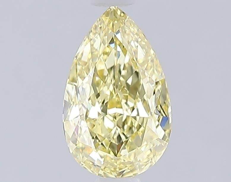 Loose Diamond - PEAR 1.03ct Fancy Intense Yellow VS2: Loose Diamond - PEAR 1.03ct Fancy Intense Yellow VS2 Source: This is a real non-mined Diamond that has been grown in a lab Shape: PEAR Carats: 1.03 Color: Fancy Intense Yellow Certification: IGI
