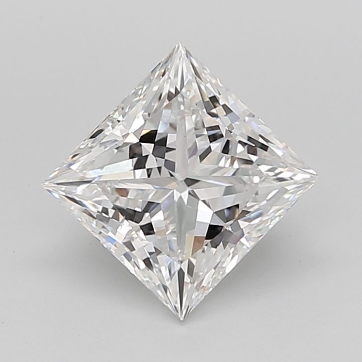 Loose Diamond - PRINCESS 2.9ct E VVS2: Loose Diamond - PRINCESS 2.9ct E VVS2 Source: This is a real non-mined Diamond that has been grown in a lab Shape: PRINCESS Carats: 2.9 Color: E Clarity: VVS2 Certification: IGI Video:
