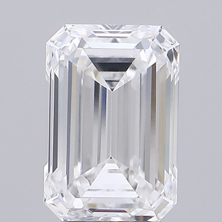 Loose Diamond - EMERALD 3.61ct E VVS1: Loose Diamond - EMERALD 3.61ct E VVS1 Source: This is a real non-mined Diamond that has been grown in a lab Shape: EMERALD Carats: 3.61 Color: E Clarity: VVS1 Certification: IGI Video: