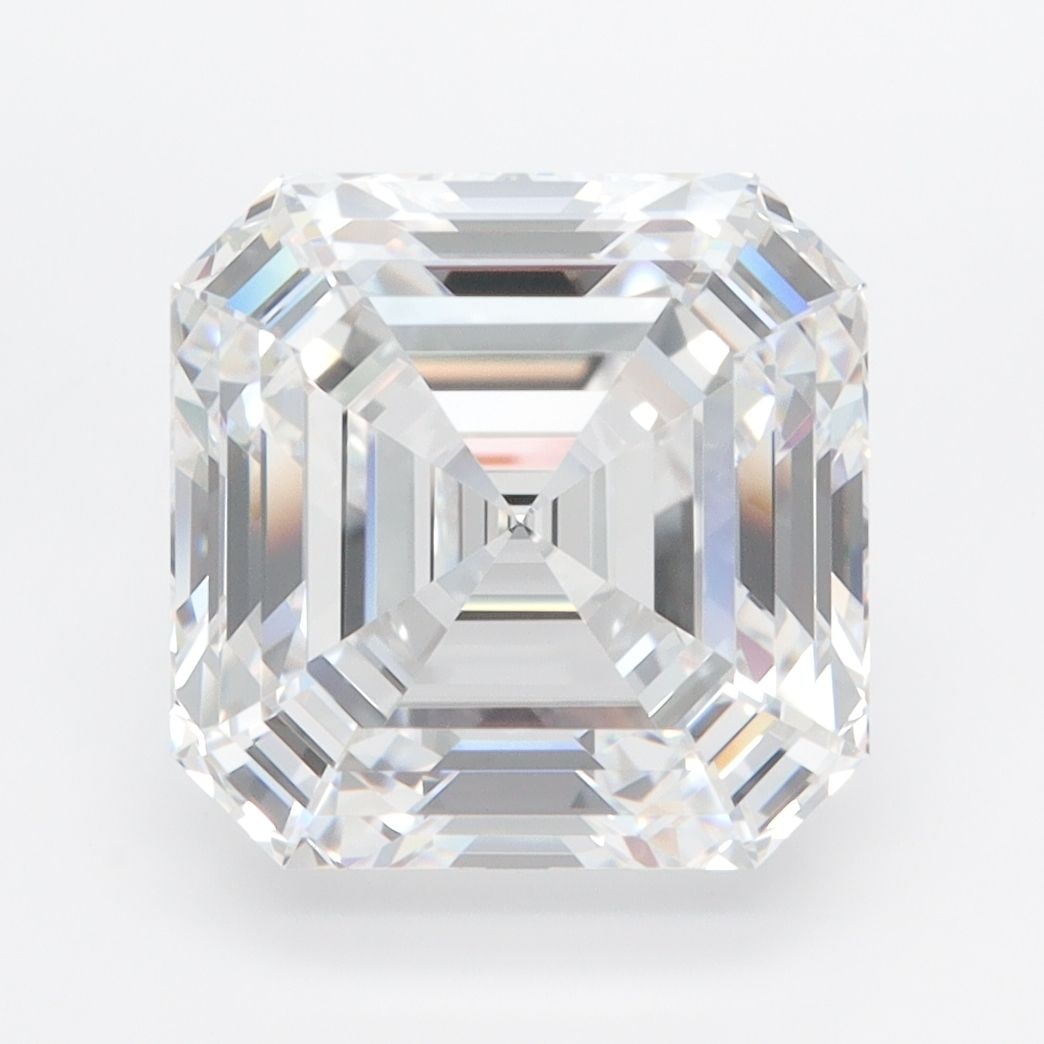 Loose Diamond - ASSCHER 5.08ct D VVS1: Loose Diamond - ASSCHER 5.08ct D VVS1 Source: This is a real non-mined Diamond that has been grown in a lab Shape: ASSCHER Carats: 5.08 Color: D Clarity: VVS1 Certification: GIA Video: