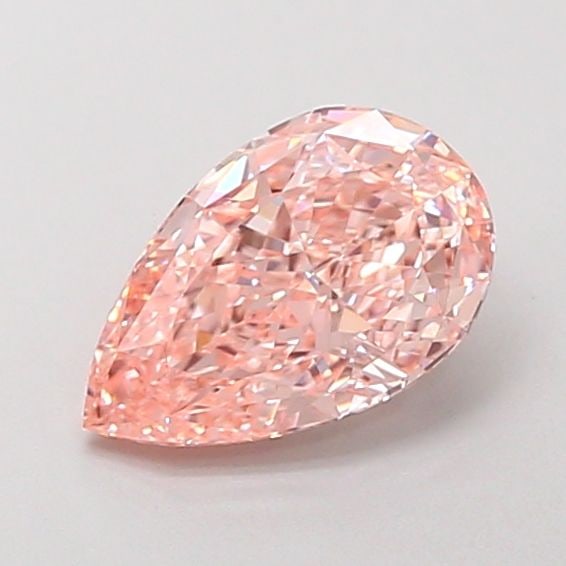 Loose Diamond - PEAR 1.43ct Fancy Intense Pink VVS2: Loose Diamond - PEAR 1.43ct Fancy Intense Pink VVS2 Source: This is a real non-mined Diamond that has been grown in a lab Shape: PEAR Carats: 1.43 Color: Fancy Intense Pink Certification: IGI Video: