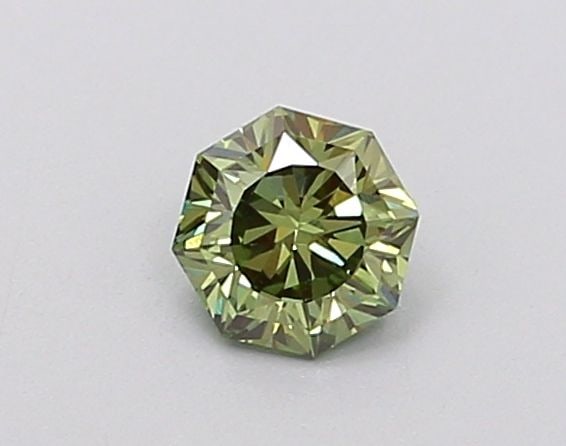 Loose Diamond - OCTAGONAL 0.3ct Fancy Vivid Green VS1: Loose Diamond - OCTAGONAL 0.3ct Fancy Vivid Green VS1 Source: This is a real non-mined Diamond that has been grown in a lab Shape: OCTAGONAL Carats: 0.3 Color: Fancy Vivid Green Certification: IGI Vid