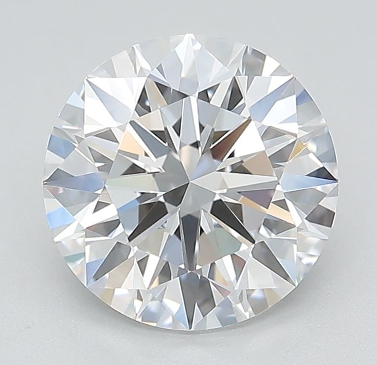 Ideal Loose Diamond - ROUND 2.62ct D IF: Ideal Loose Diamond - ROUND 2.62ct D IF Source: This is a real non-mined Diamond that has been grown in a lab Shape: ROUND Carats: 2.62 Color: D Clarity: IF Certification: IGI Video: