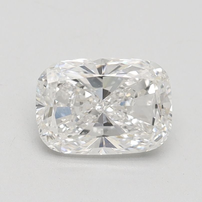 Loose Diamond - CUSHION BRILLIANT 1.0ct F VS1: Loose Diamond - CUSHION BRILLIANT 1.0ct F VS1 Source: This is a real non-mined Diamond that has been grown in a lab Shape: CUSHION BRILLIANT Carats: 1.0 Color: F Clarity: VS1 Certification: IGI Video: