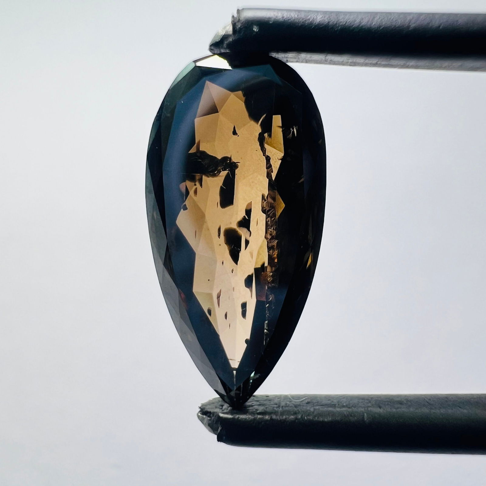 Loose Diamond - PEAR 1.97ct Black I1 (1 of 1)