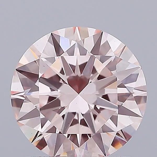 Loose Diamond - ROUND 1.5ct Fancy Pink VS1: Loose Diamond - ROUND 1.5ct Fancy Pink VS1 Source: This is a real non-mined Diamond that has been grown in a lab Shape: ROUND Carats: 1.5 Color: Fancy Pink Certification: IGI Video: