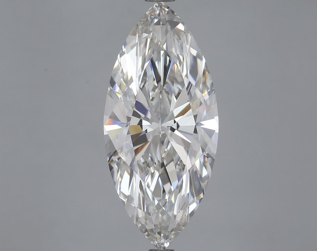 Loose Diamond - MARQUISE 4.91ct H VS1: Loose Diamond - MARQUISE 4.91ct H VS1 Source: This is a real non-mined Diamond that has been grown in a lab Shape: MARQUISE Carats: 4.91 Color: H Clarity: VS1 Certification: IGI Video: Video Link