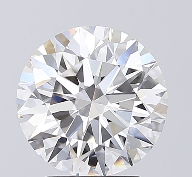 Loose Diamond - ROUND 2.57ct E VVS2: Loose Diamond - ROUND 2.57ct E VVS2 Source: This is a real non-mined Diamond that has been grown in a lab Shape: ROUND Carats: 2.57 Color: E Clarity: VVS2 Certification: IGI Video: