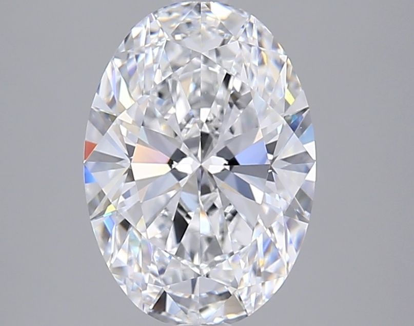 Loose Diamond - OVAL 3.02ct D VVS1: Loose Diamond - OVAL 3.02ct D VVS1 Source: This is a real non-mined Diamond that has been grown in a lab Shape: OVAL Carats: 3.02 Color: D Clarity: VVS1 Certification: IGI Additional images available